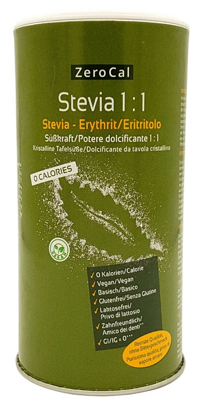 ZEROCAL STEVIA 400G-1