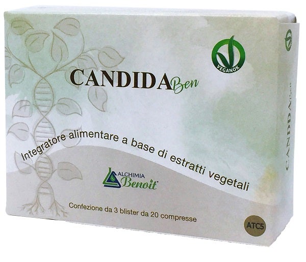 CANDIDA BEN 60CPR-1