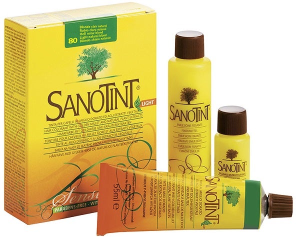 SANOTINT LIGHT BION CHI NAT 80-1