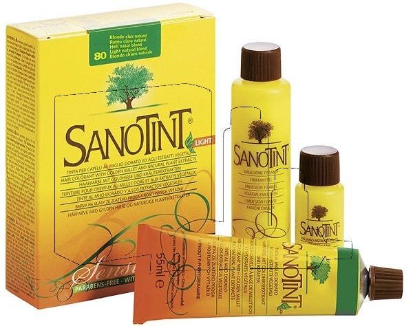 SANOTINT LIGHT BION CHI NAT 80-2