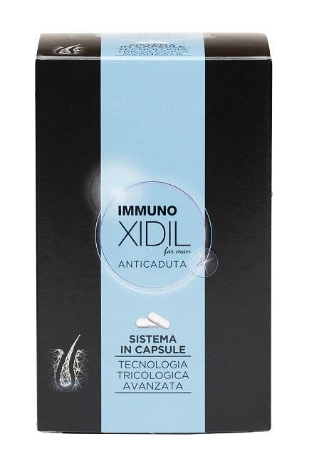 Immunoxidil Uomo Anticaduta 60 Capsule-2