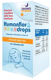 HUMANFLOR BABY DROPS 1FL 6ML-1