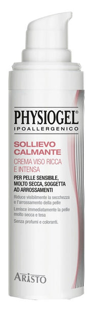 Physiogel Sollievo Calmante Crema Viso Ricca Intensa 40ml-1