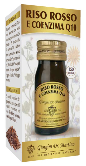 Dr Giorgini Riso Rosso E Coenzima Q1030g 150 Pastiglie-1