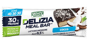 Whynature Delizia Meal Barretta Proteica Cocco 50g-1