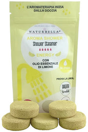 Gisa Wellness Bomba Doccia Energy Limone 5 Pezzi-1