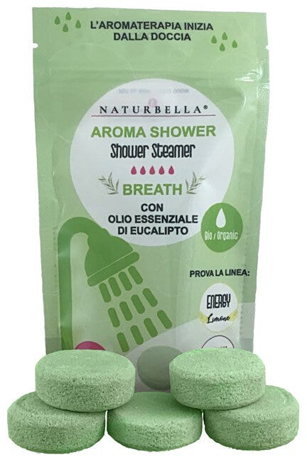 Gisa Wellness Bomba Doccia Breath Eucalipto 5 Pezzi-2