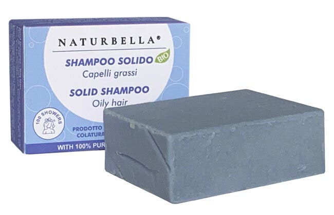 Naturbella Shampoo Solido Capelli Grassi Bio 100g-1