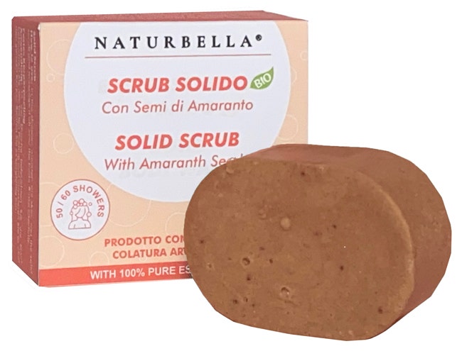Naturbella Scrub Solido Bio 50g-1