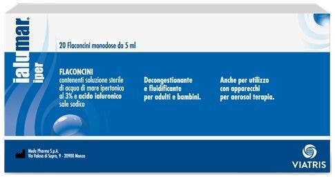 Ialumar Soluzione Ipertonica 3% 20x5ml-2