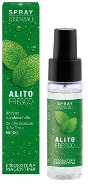 Erboristeria Magentina Spray Essenziale Alito Fresco 30ml-1