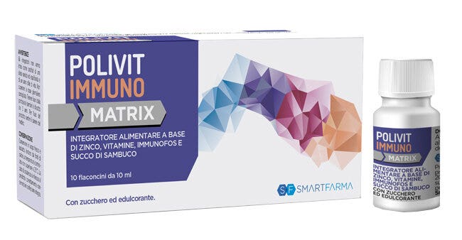 Polivit Immuno Matrix 10 Flaconcini-2