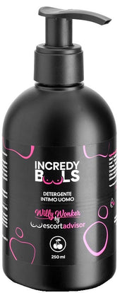 Incredy Willy Wonker Detergente Intimo Uomo 250ml-1