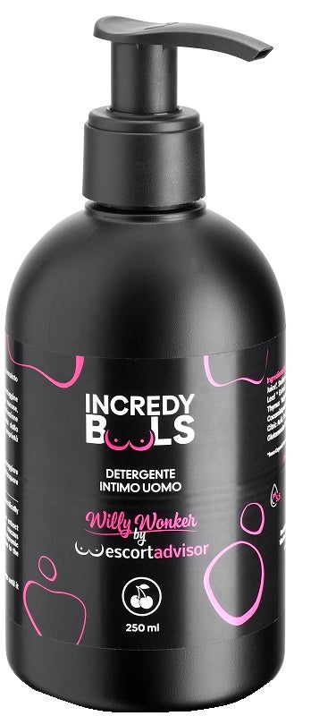 Incredy Willy Wonker Detergente Intimo Uomo 250ml-1