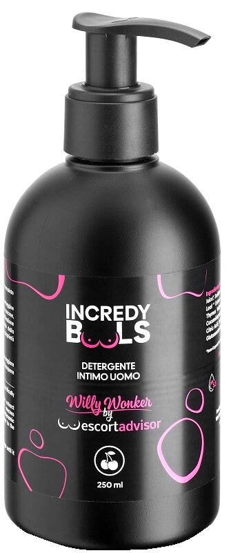 Incredy Willy Wonker Detergente Intimo Uomo 250ml-2