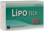 Lipotech 800 20 Compresse-1