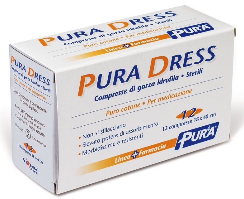 GARZA PURA SOFT 18X40CM 12PZ-1