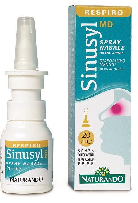 Sinusyl Respiro Md Spray Nasale 20ml-1
