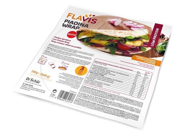 FLAVIS PIADINA WRAP 3X80G-1