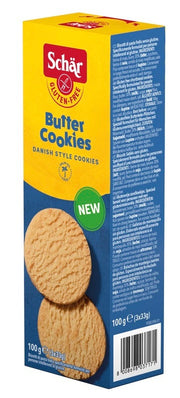 Schar Biscotti Butter Cookies 3x33g-1