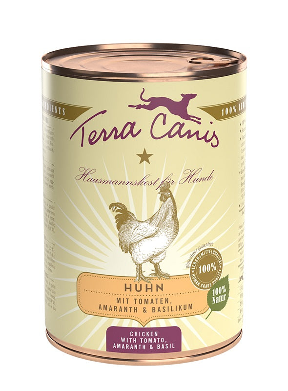 Terra Canis Classic Pollo 400 g