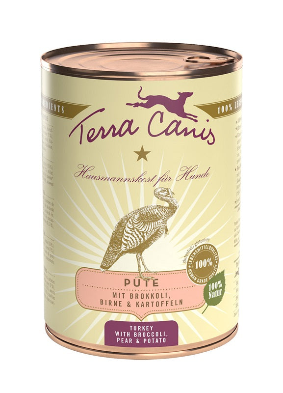 Terra Canis Classic Tacchino 400 g