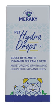 Pet Hydra Drops Gocce Oftalmiche Idratanti Per Cani/Gatti 10ml-1