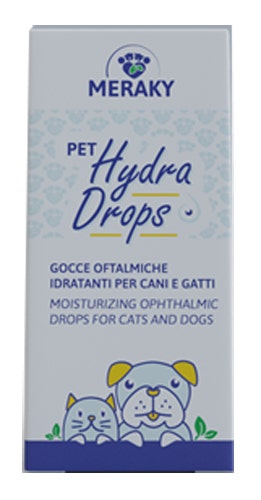 Pet Hydra Drops Gocce Oftalmiche Idratanti Per Cani/Gatti 10ml-1