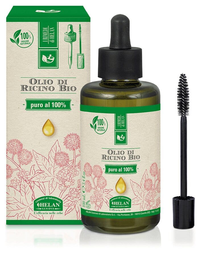 Helan I Rimedi Olio Di Ricino Bio 100ml-1