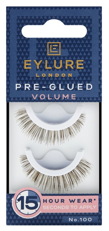 Eylure London Pre-Glued Volume Ciglia Finte-1