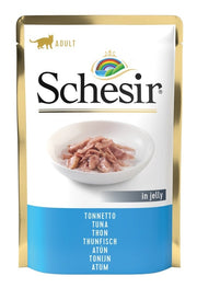 Schesir Tonnetto In Jelly Cibo Umido Gatti Adulti Bustina 85g-1