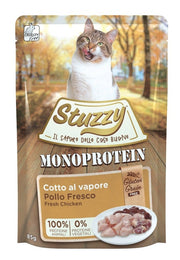 Stuzzy Monoprotein Bocconcini Con Pollo Per Gatti Adulti Bustina 85g-1