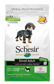 Schesir Maintenance Crocchette Con Agnello Per Cani Adulti Taglia Piccola Sacco 2kg-1