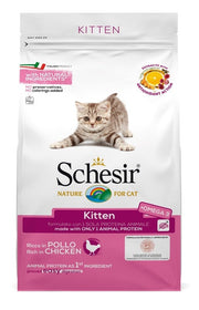 Schesir Croccantini Con Pollo Per Gattini Sacco 1,5kg-1
