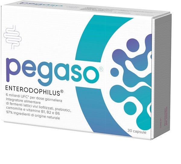 Pegaso Enterodophilus 30 Capsule-1