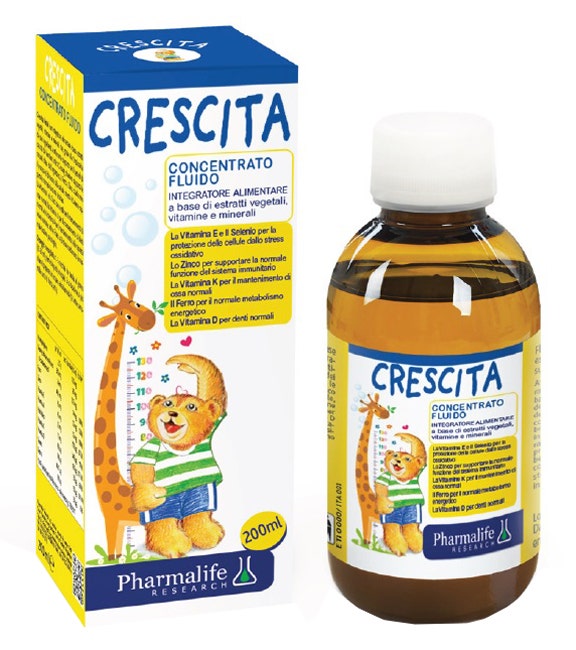 Crescita Concentrato Fluido 200ml-1