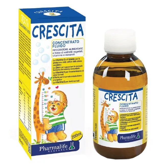 Crescita Concentrato Fluido 200ml-2
