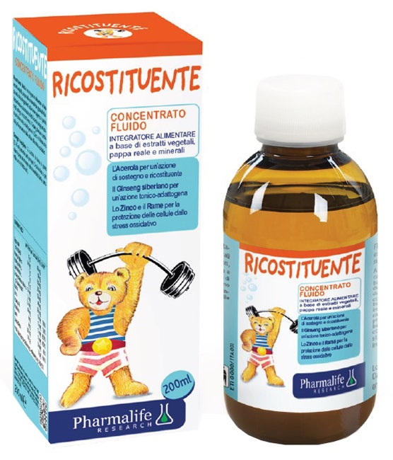 Ricostituente Concentrato Fluido 200ml-1