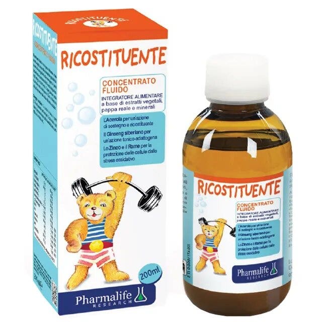 Ricostituente Concentrato Fluido 200ml-2