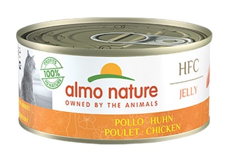 Almo Nature HFC Jelly Cibo Umido Pollo Per Gatti Adulti Scatoletta 150g-1