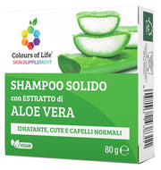 Optima Colours Of Life Aloe Shampoo Solido 80g -1