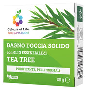 Optima Colours Of Life Tea Tree Oil Bagno Doccia Solido 80g-1