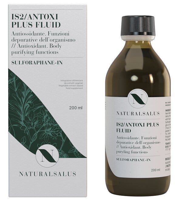 Naturalsalus Is2/Antoxi Plus Fluid 200ml-2