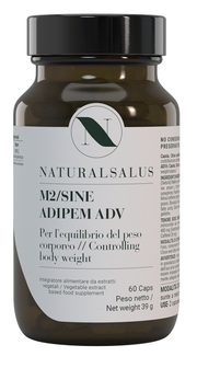 Naturalsalus M2 Sine Adipem Adv 60 Capsule-1