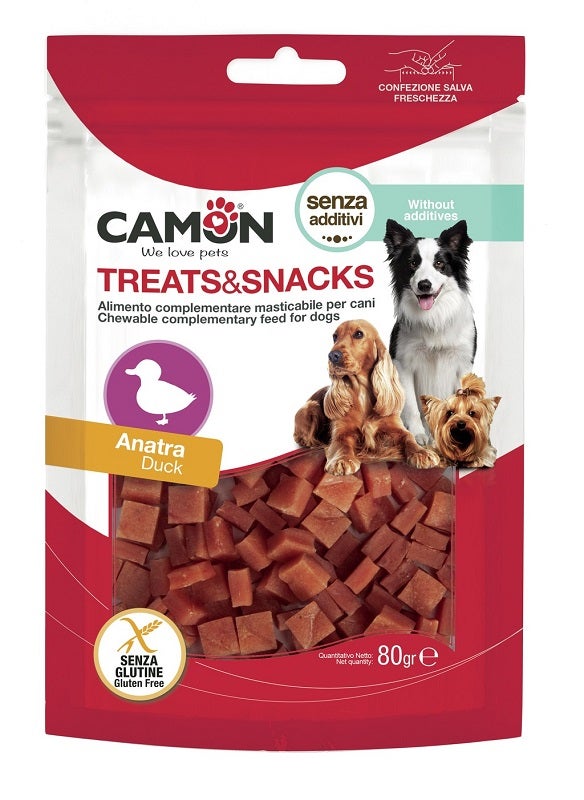 Camon Dadini all'Anatra Per Cani 80g-1