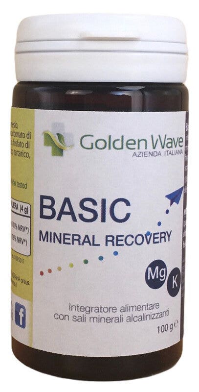 BASIC MINERAL RECOVERY 100G-2