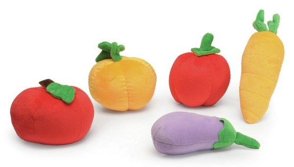 Gioco Ortaggio Peluche Gioco Per Cani 1 Pezzo-1