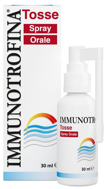 Immunotrofina Tosse Spray Orale 30ml-2