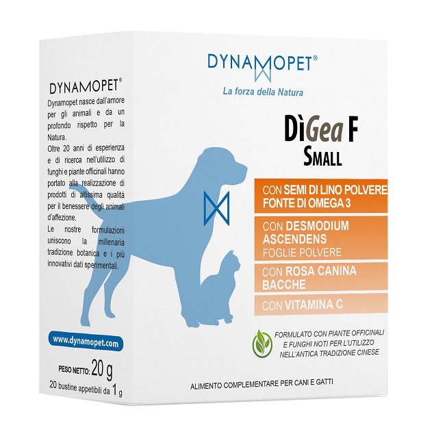Digea F Small 20 Bustine Da 1g-1