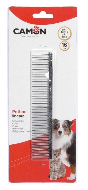 Camon Pettine Lineare Cromato 16cm-1